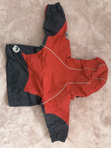 Spotty otter waterproof jacket, 6-12 months - Picture 4 of 5