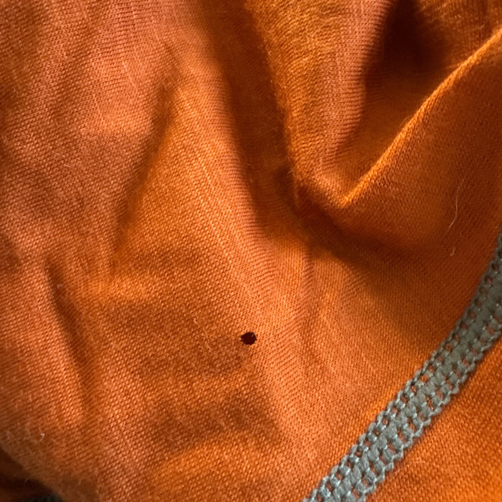 Simms Fishing Ultra-Wool Core Top Layer Mens LG Orange NEW wTags 60% OFF!