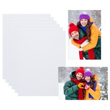 6 Pcs 14x11 Inch Sublimation Blanks, Aluminum Sublimation Metal, White