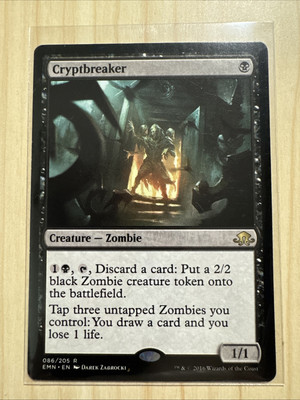 Cryptbreaker - 086/205 - MTG Eldritch Moon Rare NM/LP