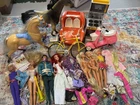 Sindy Barbie Dolls doll bundle Vintage Job Lot Clothes Inc Disney