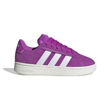 Adidas Womens Grand Court Alpha 00's JH7231 Pink Casual Shoes Sneakers NEW