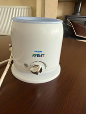 Philips AVENT Baby Bottle Warmer Adjustable Settings SCF255/00 White