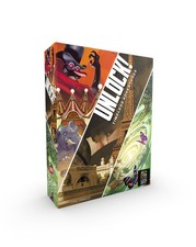 UNLOCK Timeless Adventures Card Game - Escape Room-Inspired Cooperative Adventu