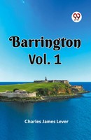 Charles James Lever | Barrington Vol. 1 | Taschenbuch | Englisch (2024)