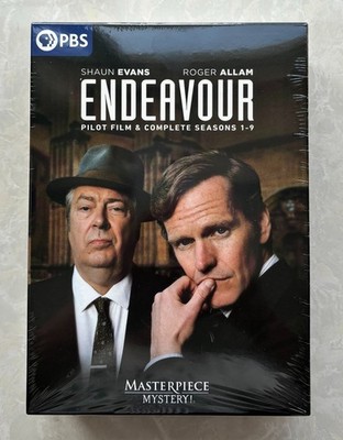 Masterpiece: Endeavour Complete Collection seasons 1-9 (DVD, 2023, 20-Disc Set)