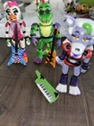 FNAF Funko Security Breach Montgomery Gator Roxane Wolf  Glamrock Chica Figures