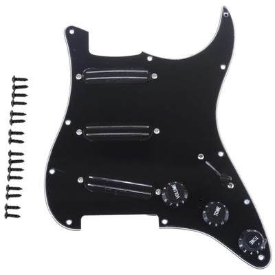 Upgraded Pickguard Set for Fender Strat
