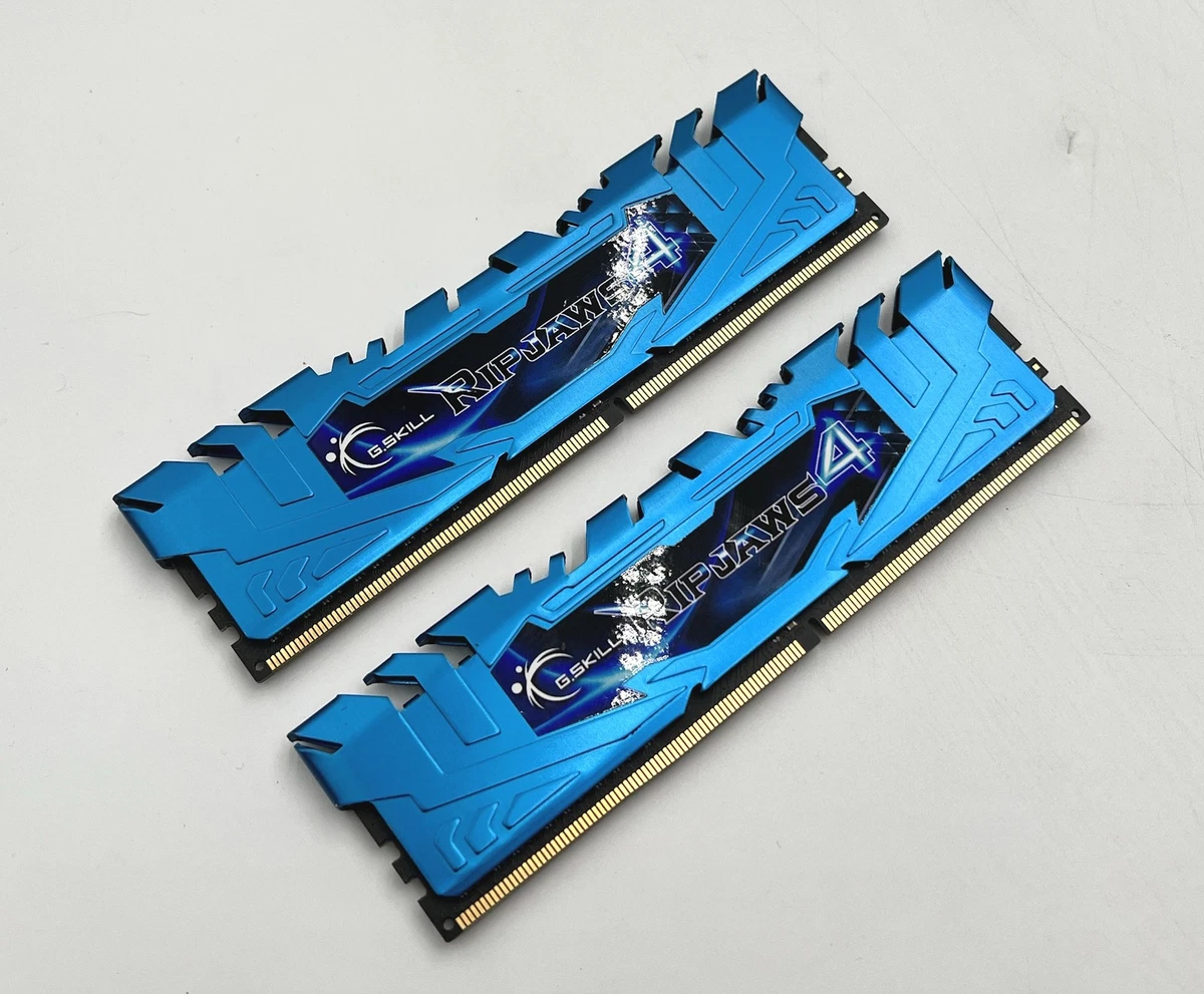 G.Skill 16GB DDR4-3000 16GB DDR4 3000MHz メモリモジュール dwos6rj G. SKILL PC4-24000 (DDR4-3000) Bus Speed Computer RAM 16 GB Total