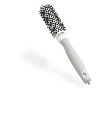 Expert Blowout Shine – Weiß & Grau 25 Runde, antistatische Keramikbürste fü... - Bild 1 von 4