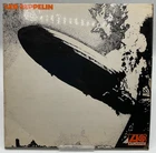 Led Zeppelin I Single 12" LP Vinyl A1 B1 Matrix Red & Plum Label No Inner Sleeve