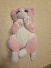Ty Beanie Bellies Plush 10" Lillibelle Pink Kitty Cat
