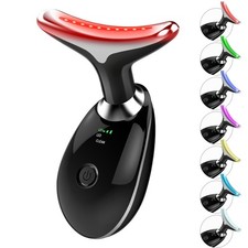 7 in 1 Red Light Therapy Anti Aging Face Massager Electric Face Lift Device