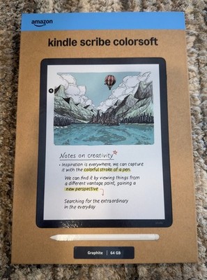 Amazon Kindle Scribe Colorsoft eBook Reader 11 