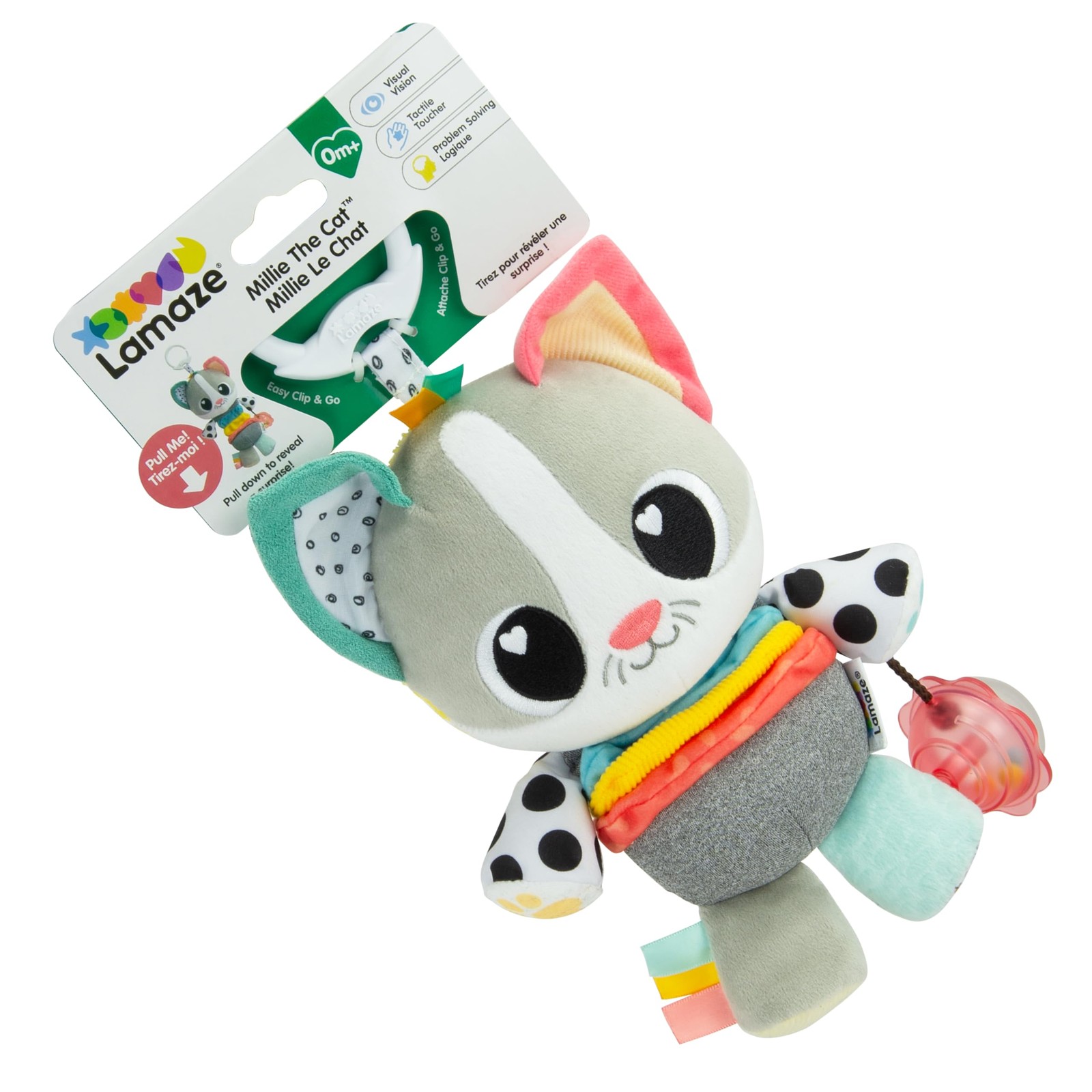 LAMAZE L27590 Шпильзойг, Мехрфарбиг