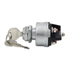 Universal Ignition Starter Switch Barrel With 2 Keys For Car Tractor Traile Universal Ignition Starter Switch Barrel With 2 Keys For Car Tractor Traile