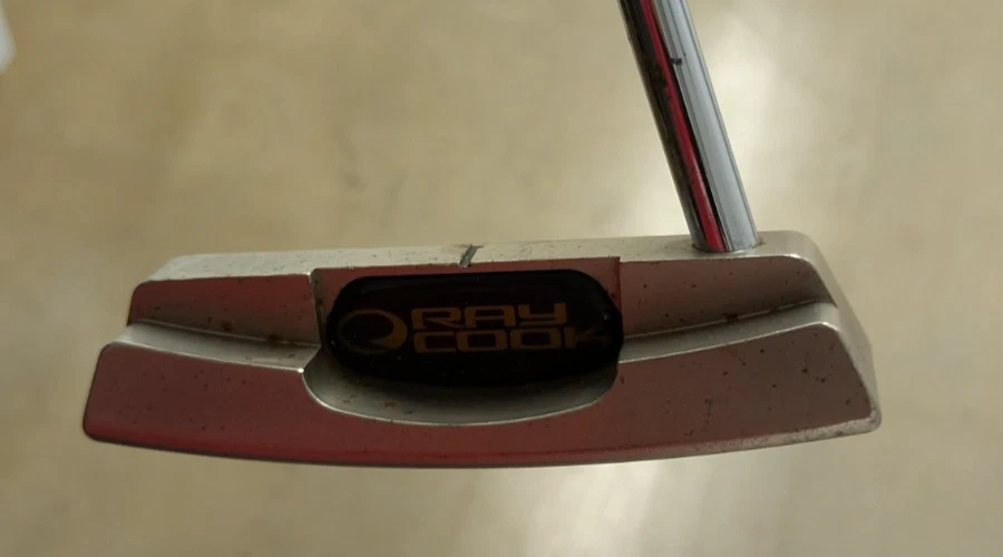 Ray Cook Blue Goose II Putter – Left Handed (LH) - Steel Shaft - Original Grip - Image 2 of 4