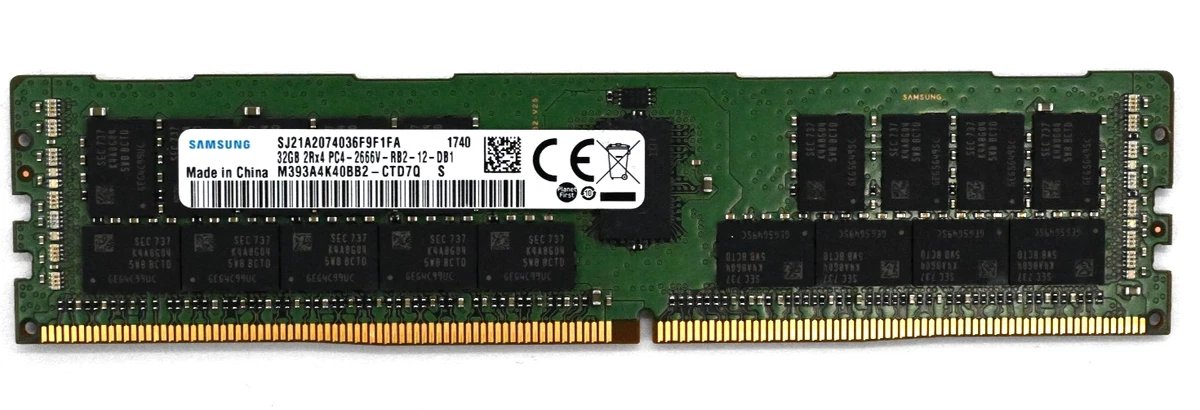 PC4-21300 (DDR4-2666) Bus Speed DIMM DDR4 SDRAM Memory (RAM) for
