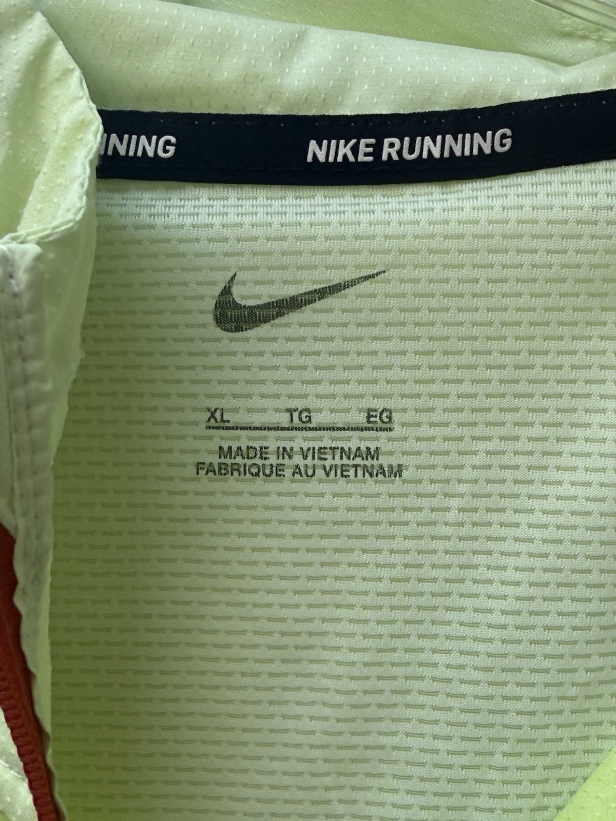 Nike Running Packable Windrunner Jacket Lime Ice … - image 2