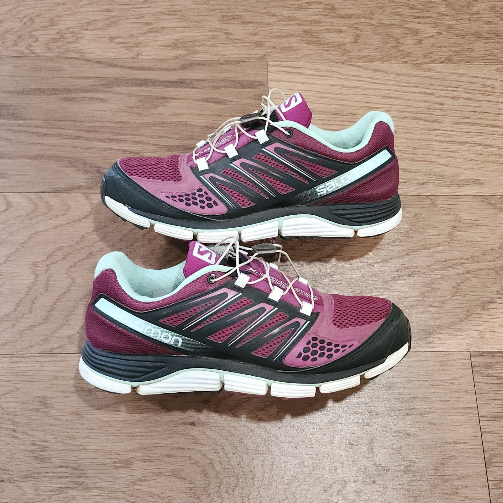 Scarpe Salomon X Wind Pro City Trail Escursionismo Corsa Palestra Atletica Donna