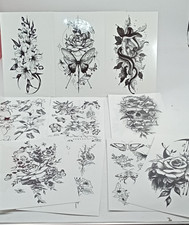 UBICA Semi Permanent Tattoo, 34 DIFFERENT ONES