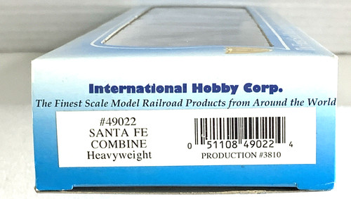 International Hobby Corp escala HO 49022 Santa Fe combina peso pesado nuevo en caja | Zustand: New
