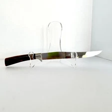 Vtg W. Richardson Sheffield 13" Long KNIFE w/ BAKELITE HANDLE Stainless England