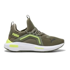 PUMA Softride Enzo 5 Running Mens Green Sneakers Athletic Shoes 31109805