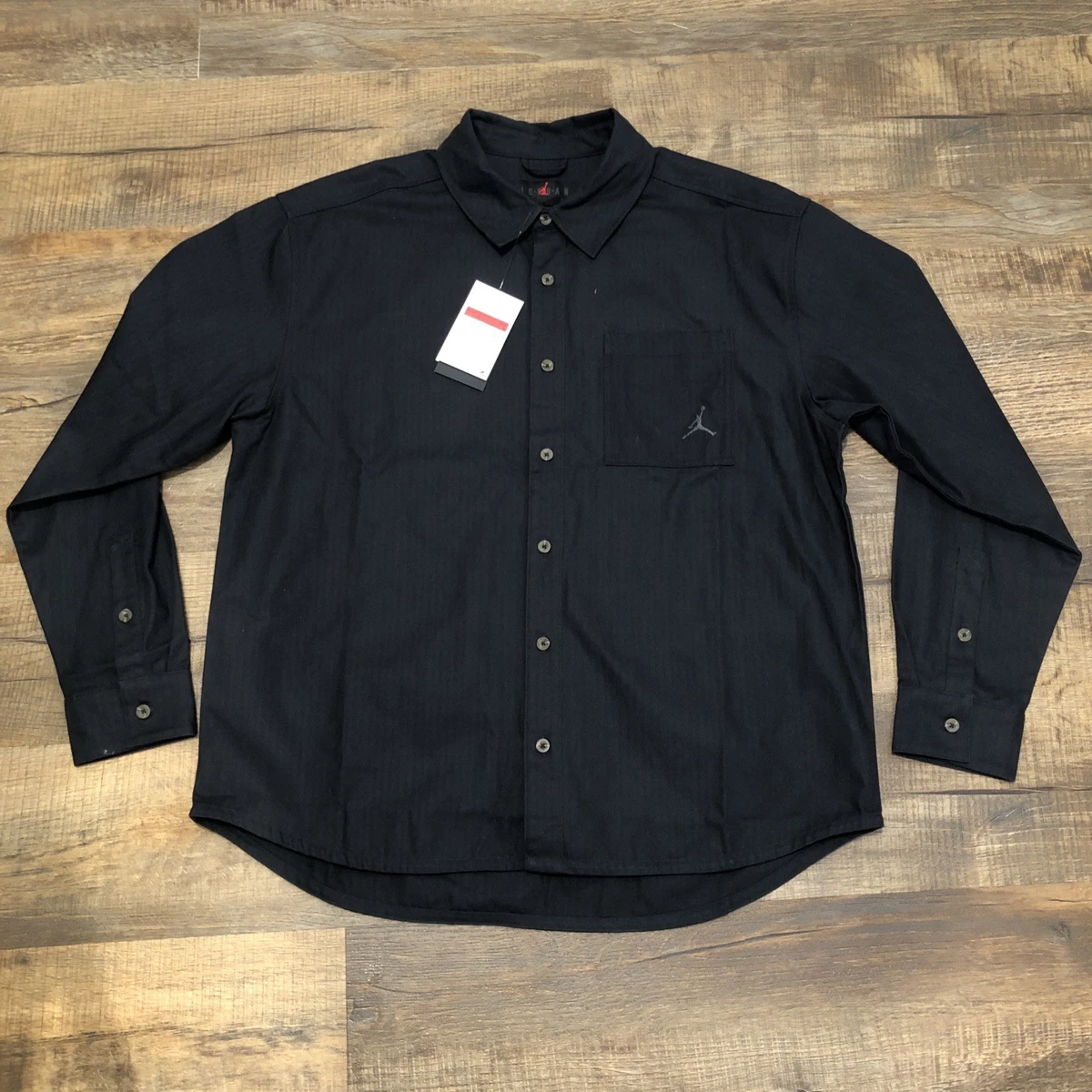 Jordan Regular Fit Button-Up Casual Button-Down Shirts for Men for