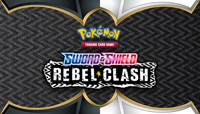 Pokemon Sword and Shield Rebel Clash Common/Uncommon/Rare - Choose Your Card(s)!