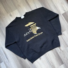 Vtg 90s USPS United States Postal Service Eagle Crewneck Sweatshirt Size XL