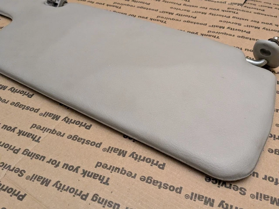 Parasol lateral izquierdo gris conductor Honda Civic 1992-1995 Foto 4 de 4