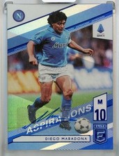 Diego Maradona Rookie Card and Apparel Guide 37