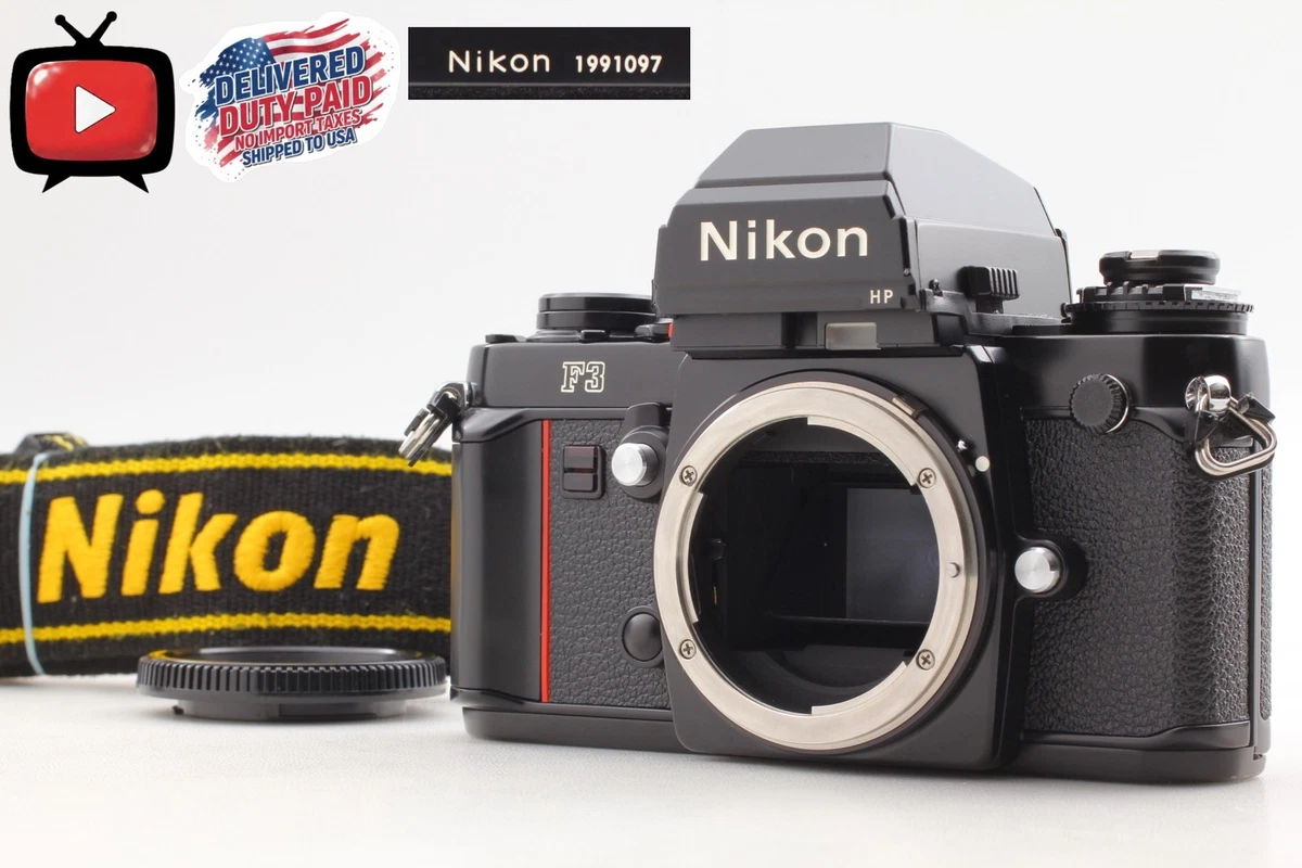 Preços baixos em Câmeras de filme Nikon F3 | eBay