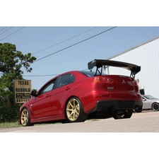 Apr For Mitsubishi Evolution X Gtc-300 Adjustable Wing 2008-2016 67 No Paint