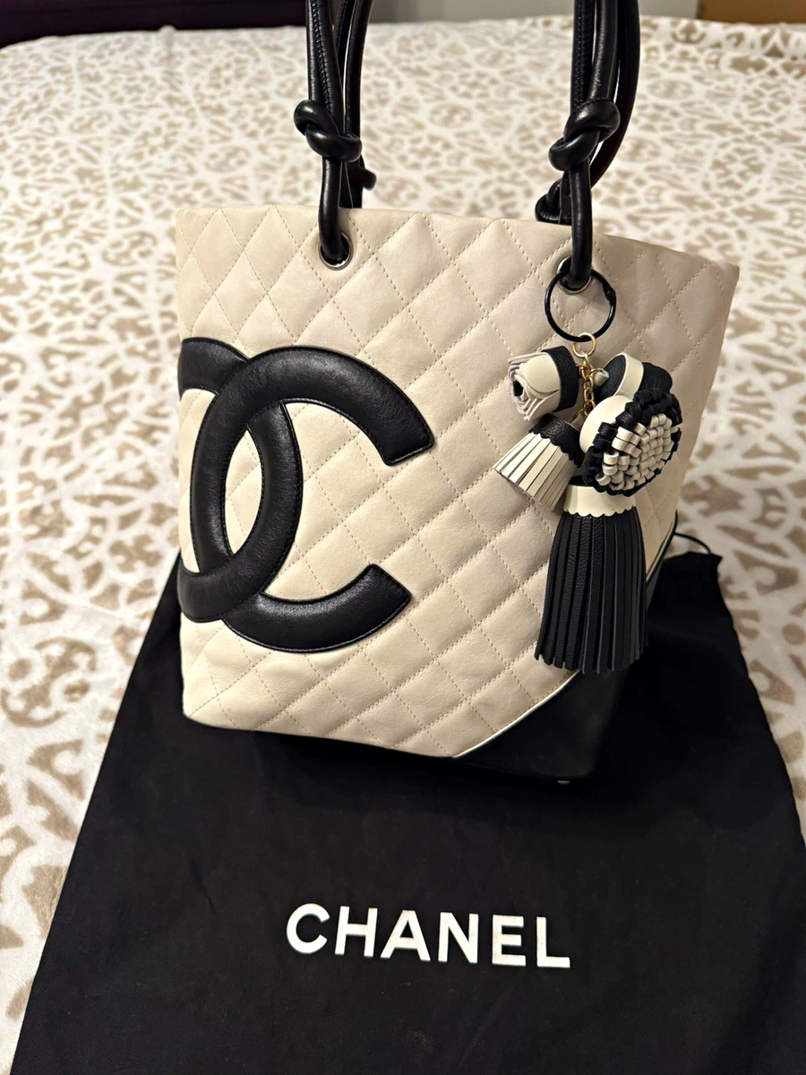 CHANEL Tote White Bags & Handbags for Women for sale | eBay