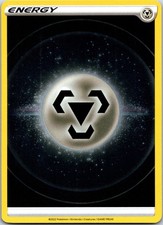 Metal Energy (2022 Unnumbered) SWSH09: Brilliant Stars Common Reverse Holo NM