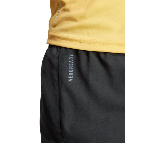 Adidas Adizero Essentials Split Slim Herren gefütterte Laufen Sport Shorts schwarz Gr. XL - Bild 3 von 5