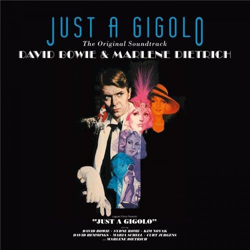 David Bowie & Marlene Dietrich ‎– Just A Gigolo (The Original Soundtrack) Vinyl