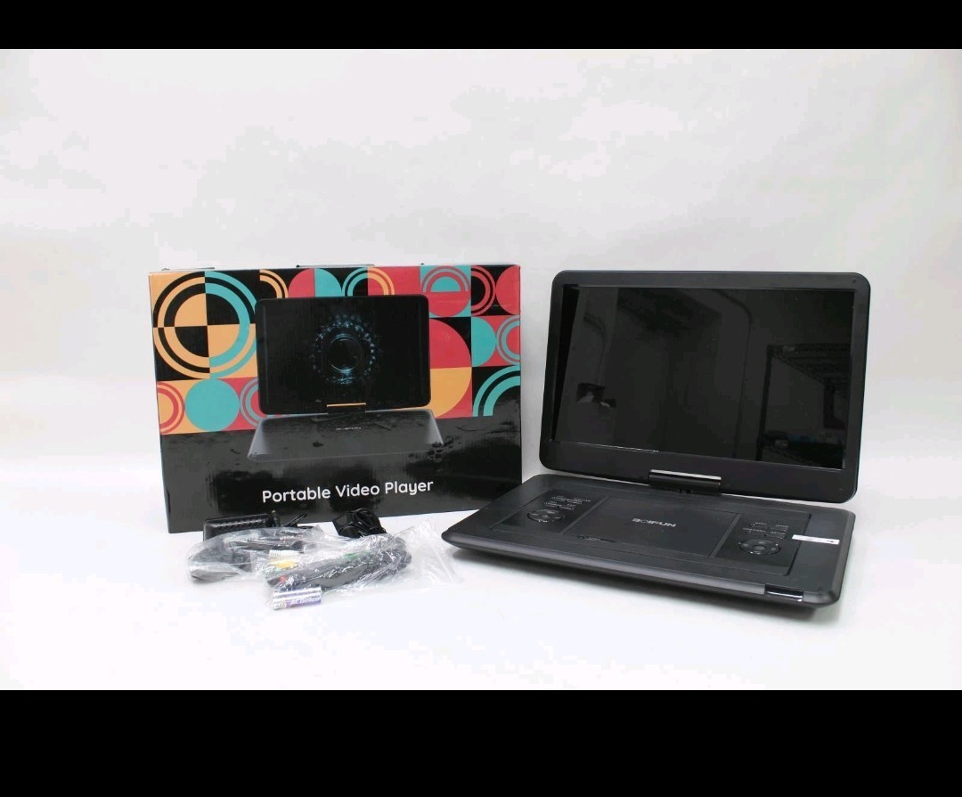 Black Bfn-161 15.6" Swivel Screen Usb Sd Card