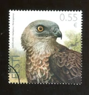 EST_599- 2015 Estonia Bird of the year  honey buzzard birds FAUNA USED