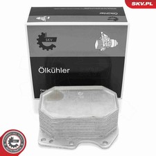 ESEN SKV Ölkühler Motoröl 31SKV320 für FORD TRANSIT V363 FCD FDD Bus TOURNEO F3