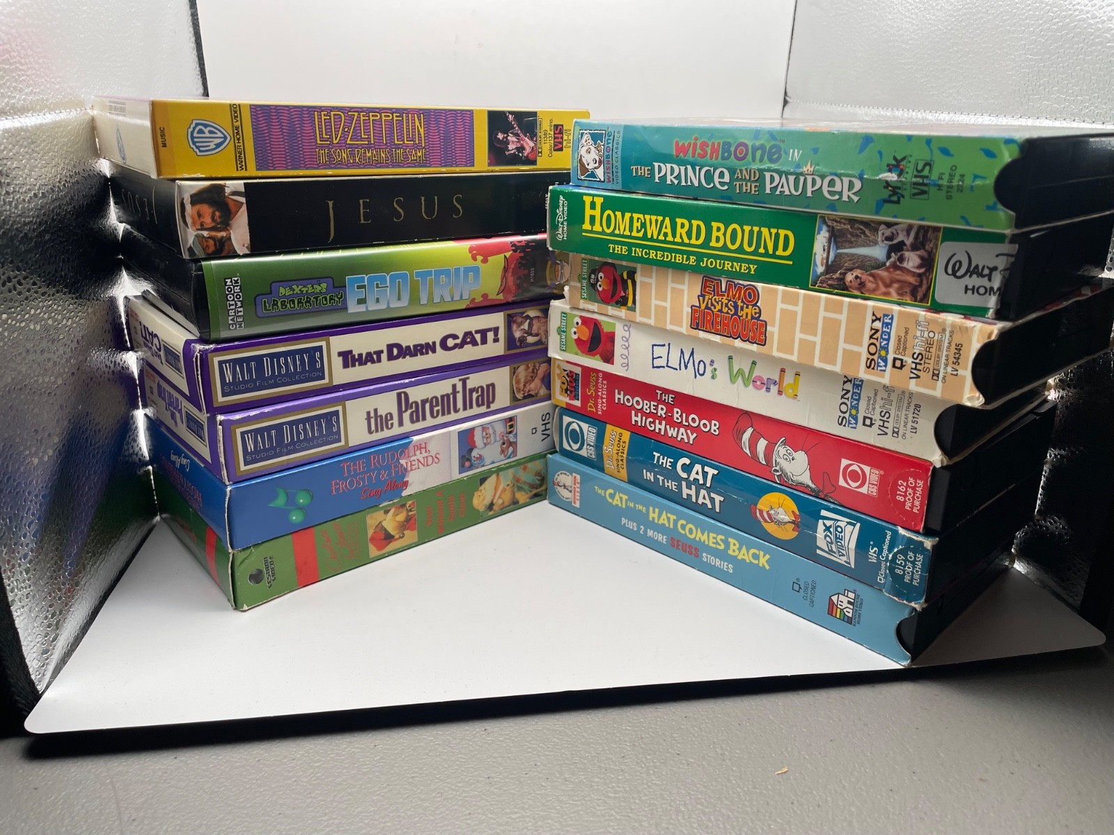 Lot of 14 Various VHS Tapes