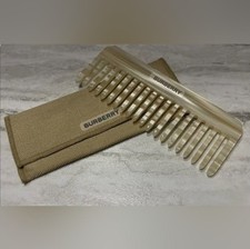 Burberry Pearl Comb and Case