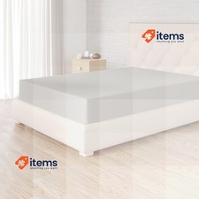 Amazon Basics Weich Mikrofaser Super King Angepasst Blatt Hellgrau Tiefe Tasche