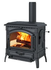 Stufa a legna 5 stelle NORDICA Isotta EOS.165 in ghisa smaltata 11 kW