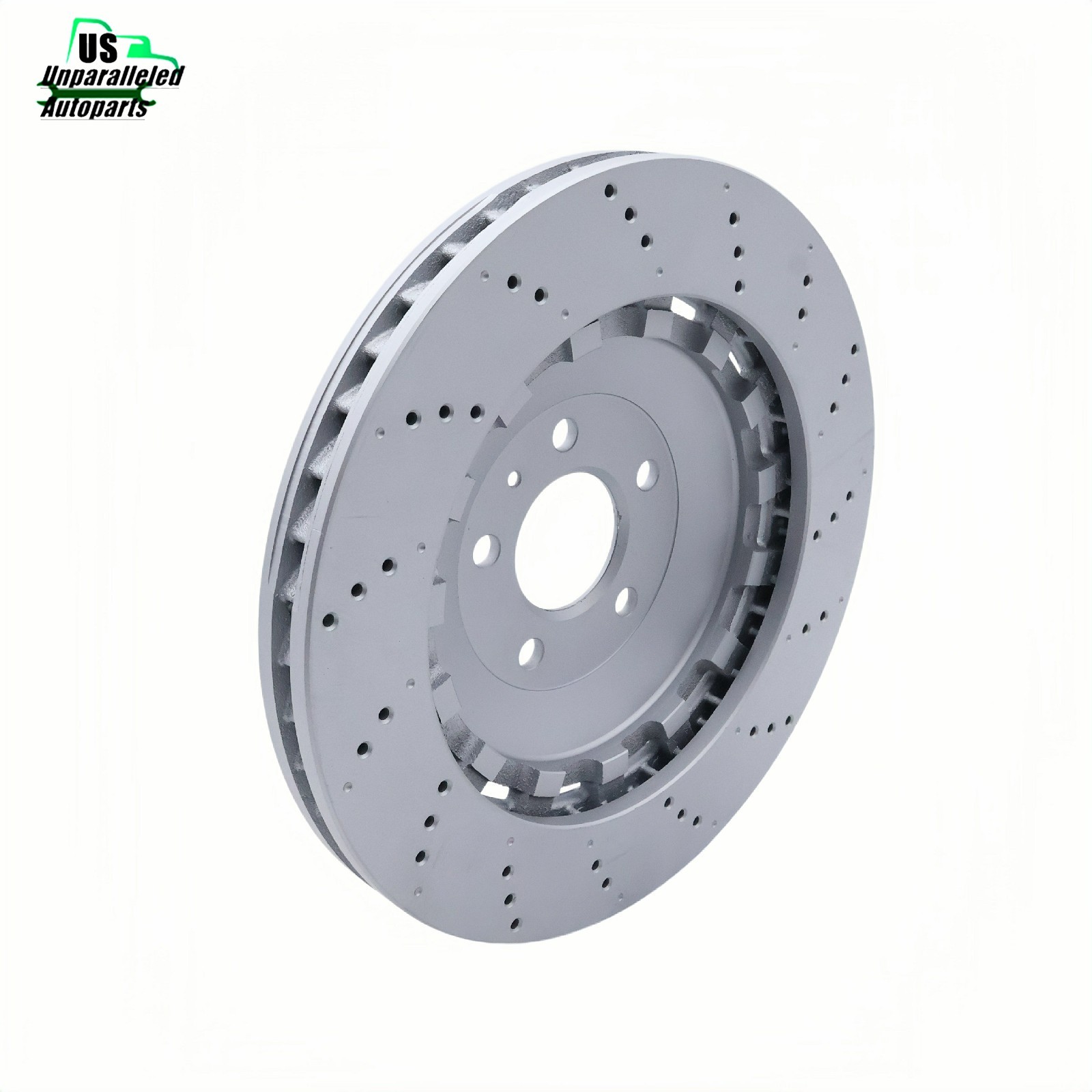 Audi R8 LMX 2013-2015 Front Brake discs 2 pcs