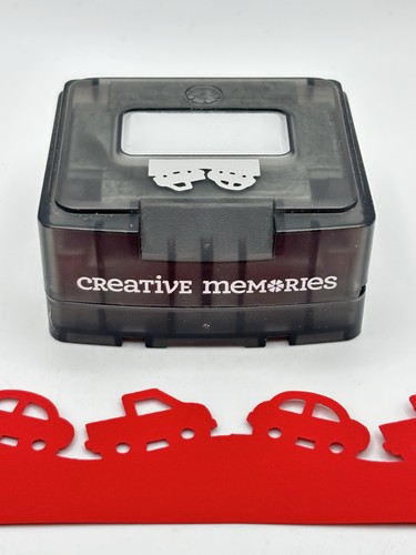 Creative Memories Border Maker Cartridge ON THE ROAD Punch BMC Cars