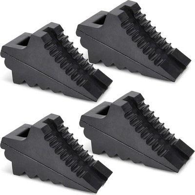 Wheel Chocks Cars RVs Trucks Trailers & Vehicles G.V.W. up to 8T 4 Pack Anti