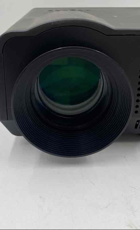 DBPower LED-86 Black HD Home Theater Desktop Projector With Remote And Cables